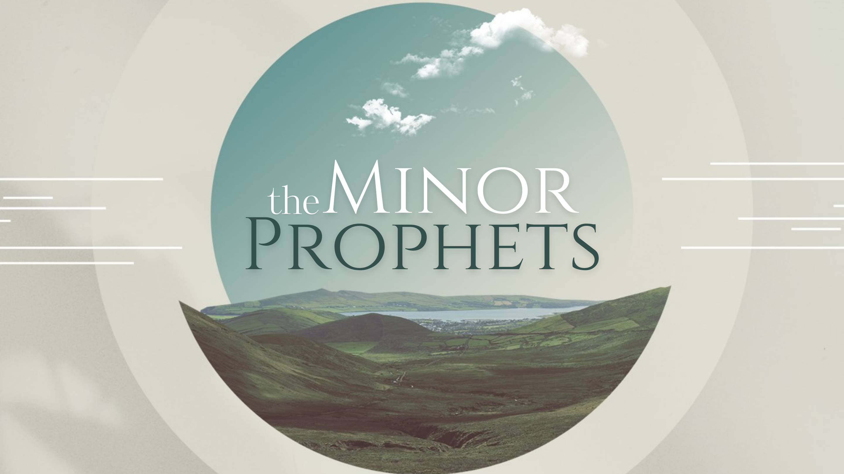 Minor Prophets banner