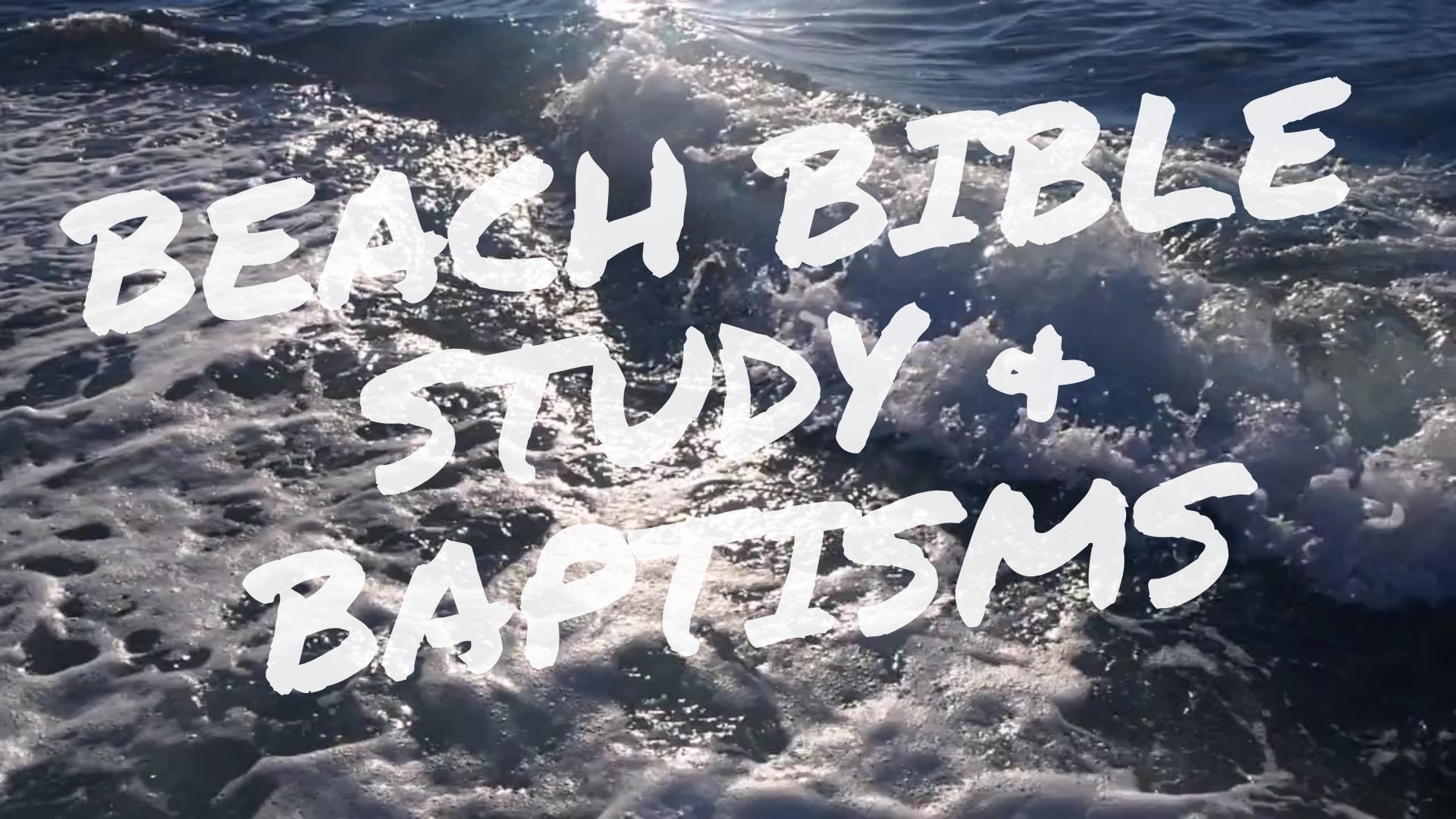 beach bible study- (Presentation)