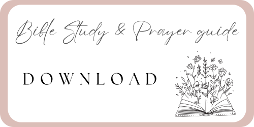 Bible Study & Prayer guide