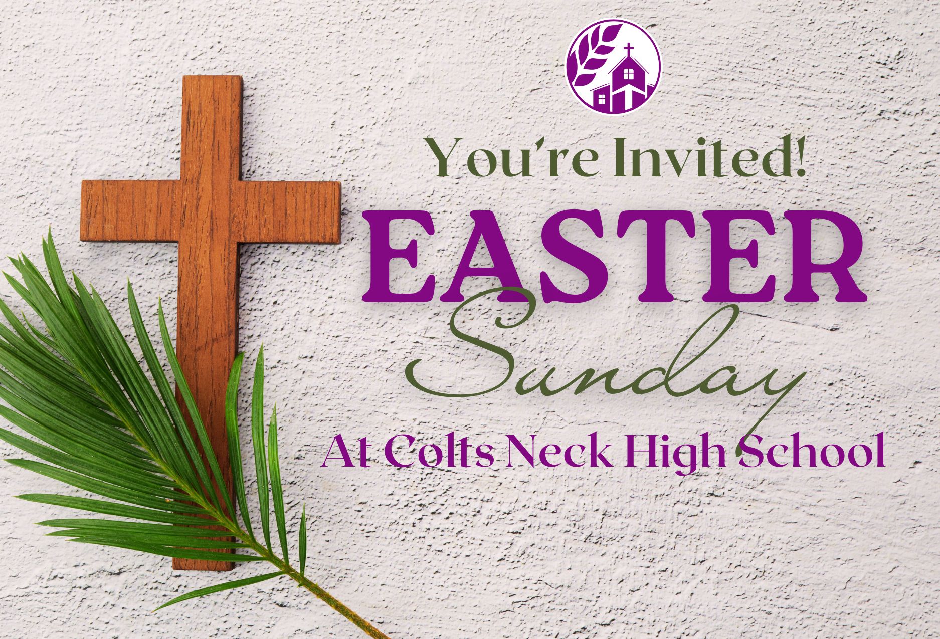 Easter postcard 2025 (6.25 x 4.25 in) image