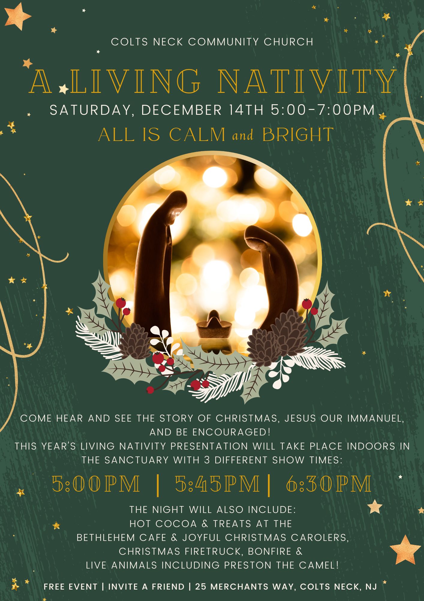 living nativity 2024