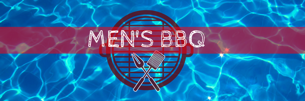 men's pool bbq