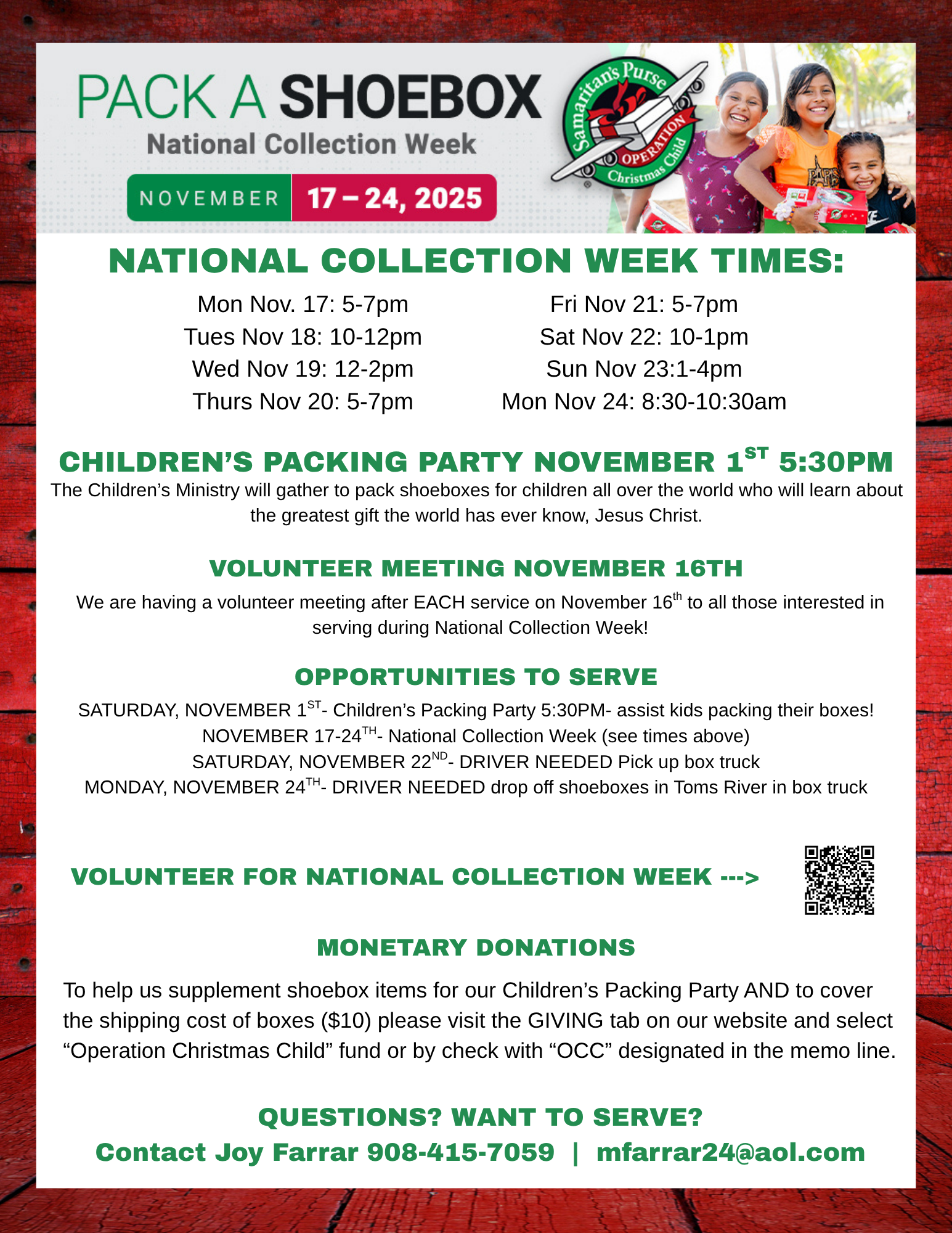 NATIONAL COLLECTION WEEK TIMES (1)