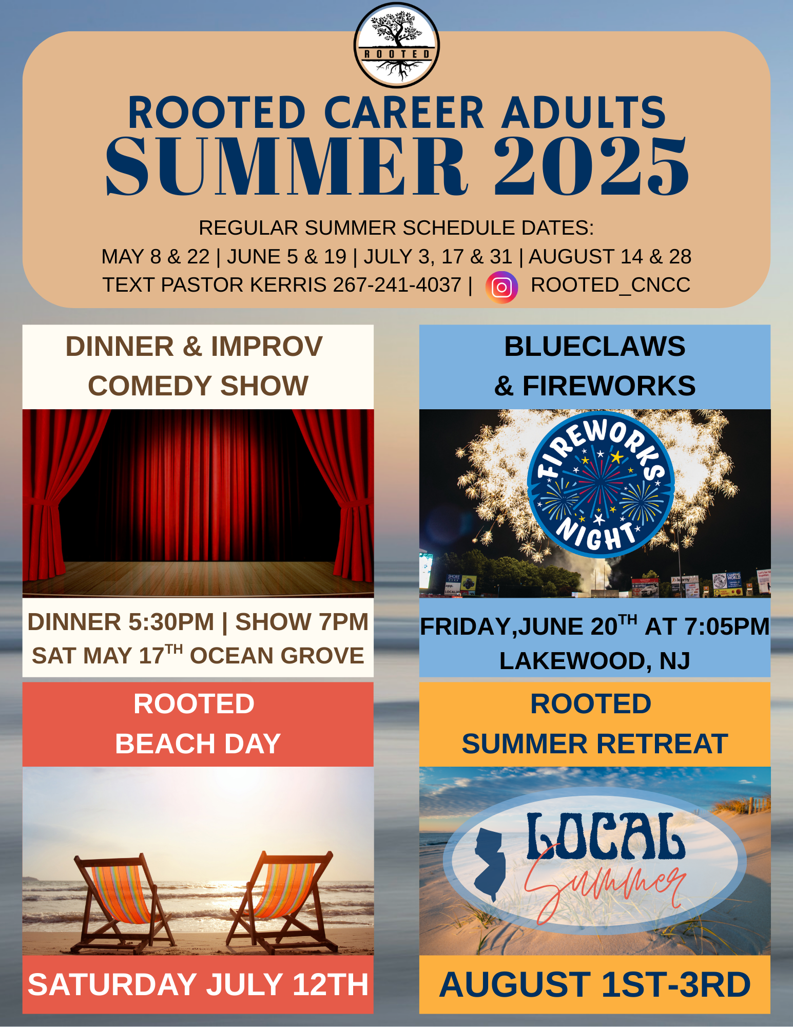 SUMMER 2025 ROOTED CAREER ADULTS