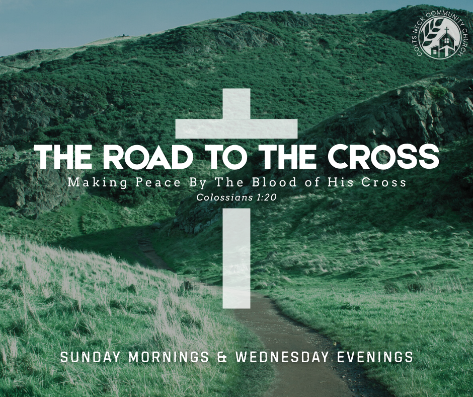 The Road To The Cross 2026 banner