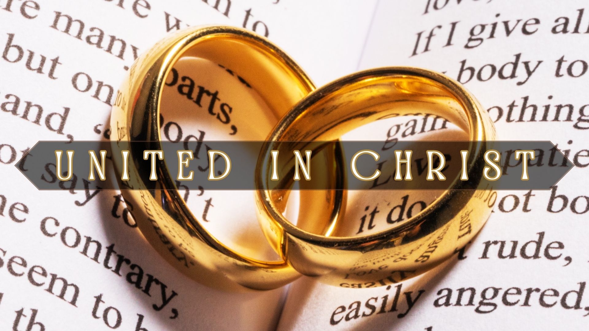 United In Christ banner