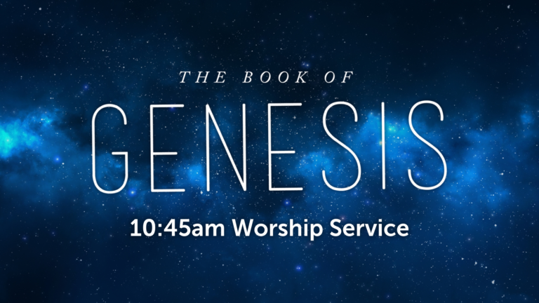 The Book of Genesis banner