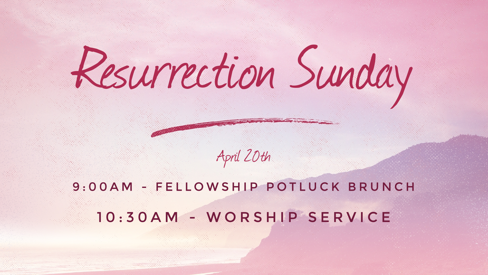 Resurrection Sunday