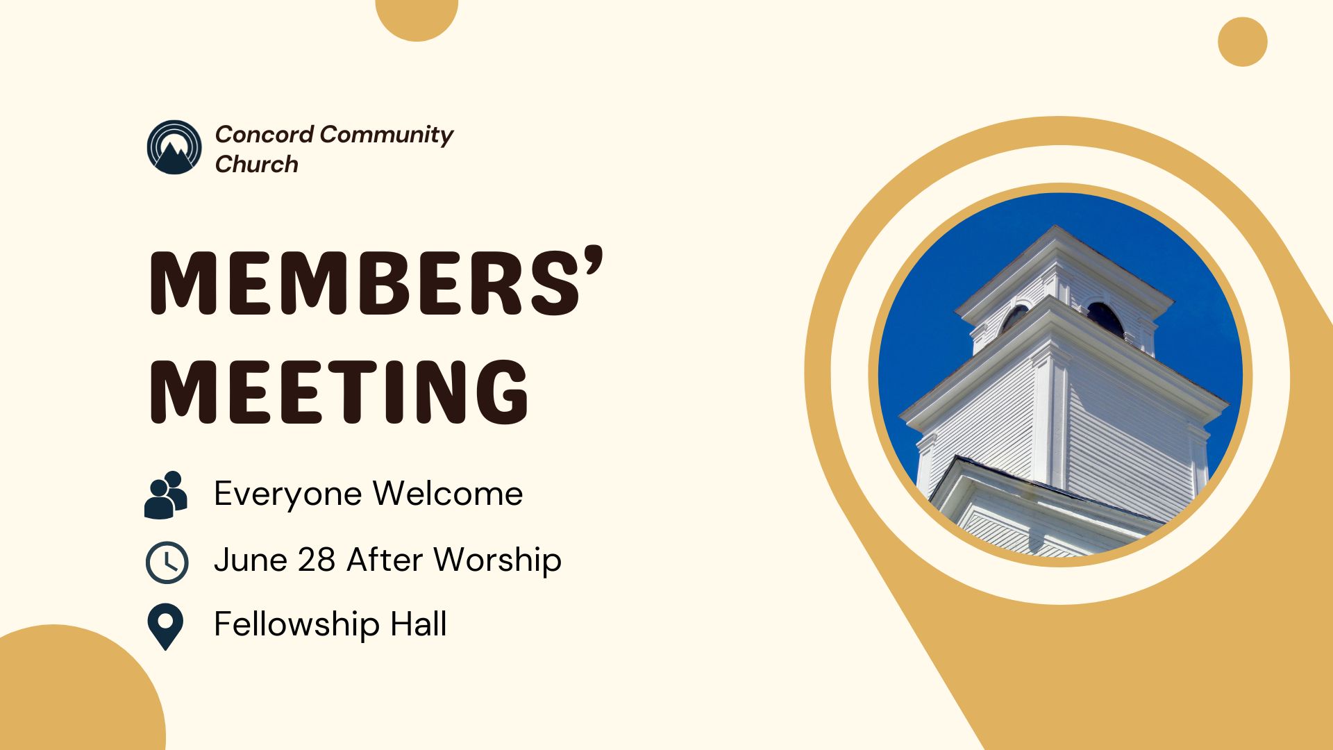 Annual Business Meeting