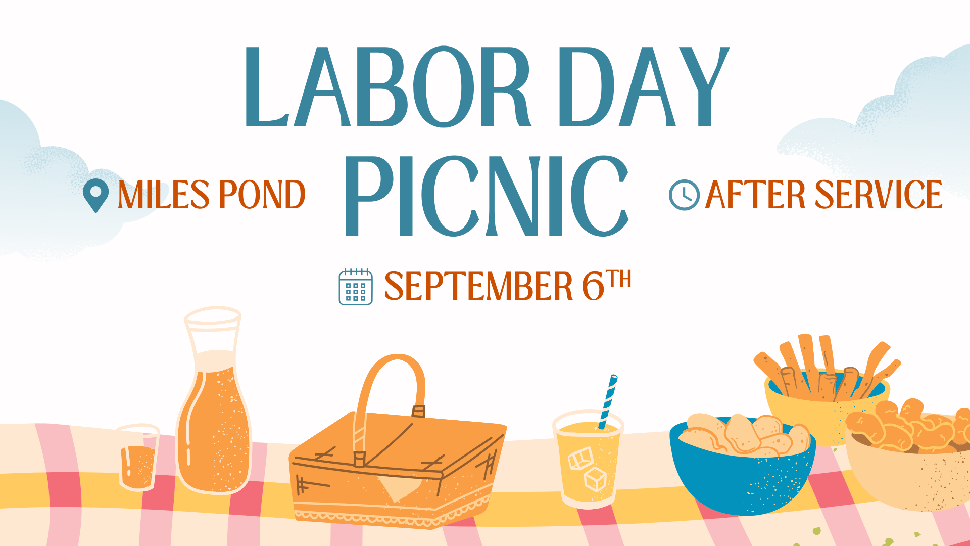 Labor Day Picnic