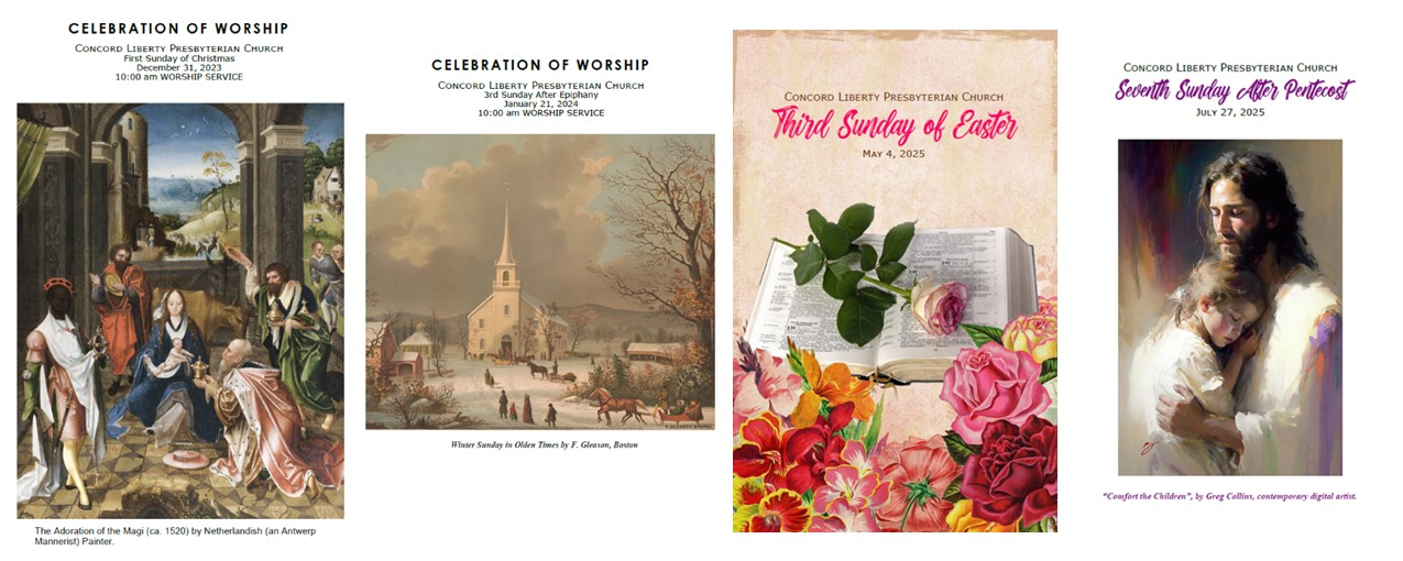 BULLETIN COVERS August 2025