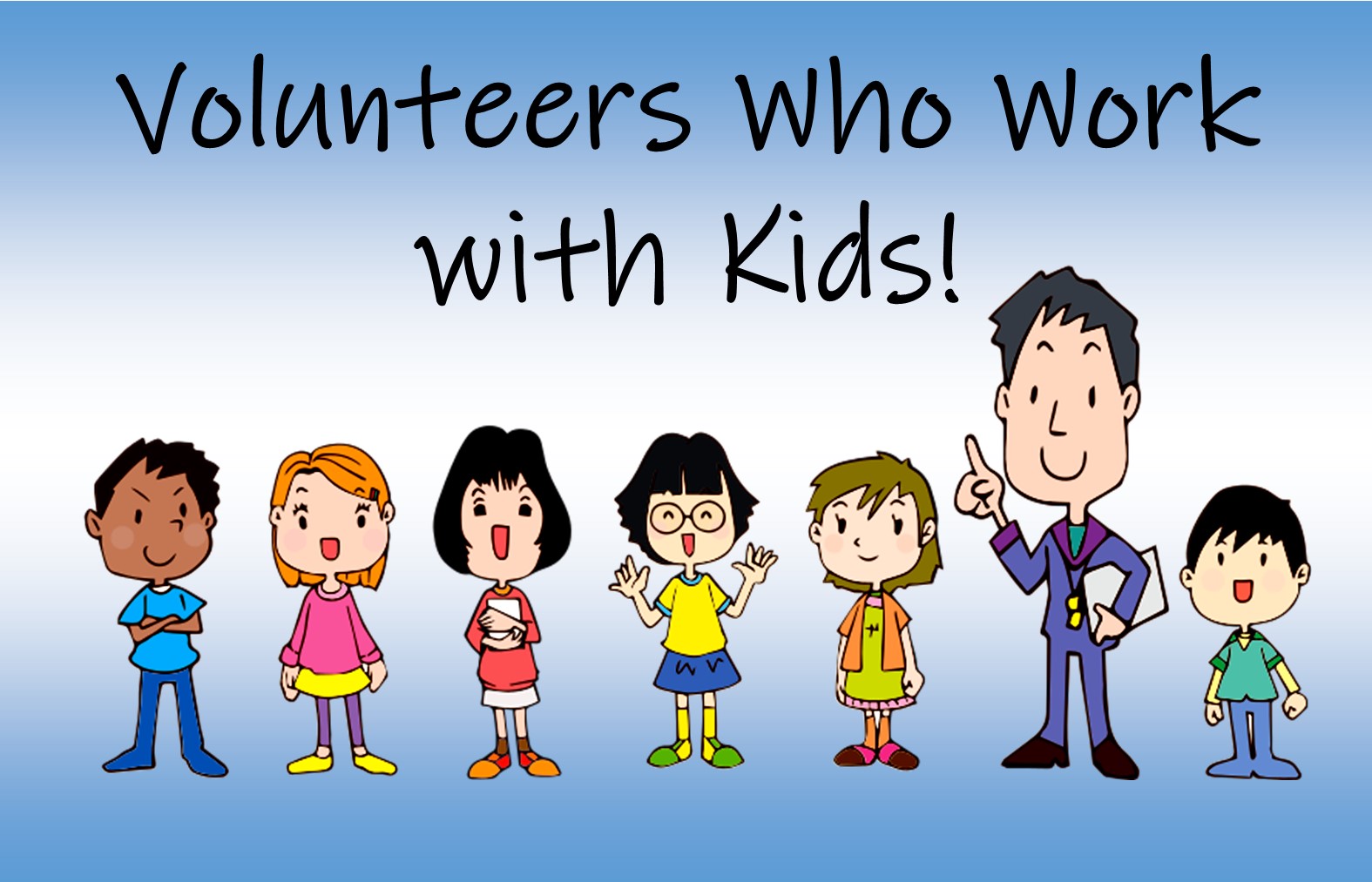 Volunteers Who Work with Kids