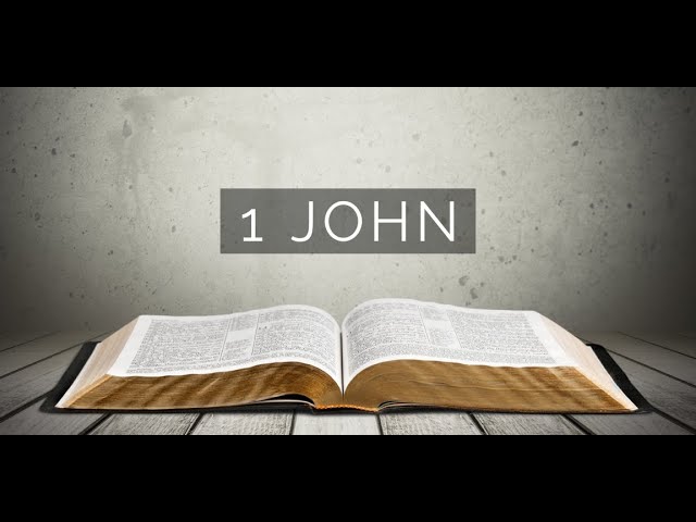 The Book of 1 John banner