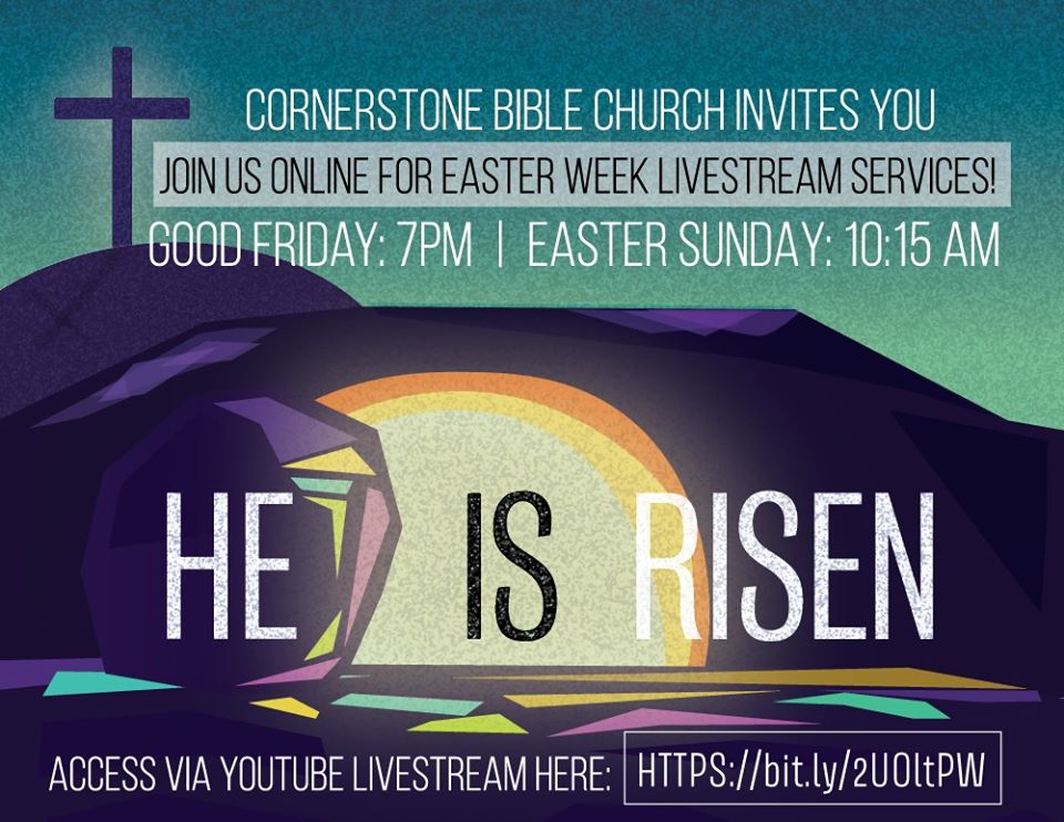 2020 Easter Services