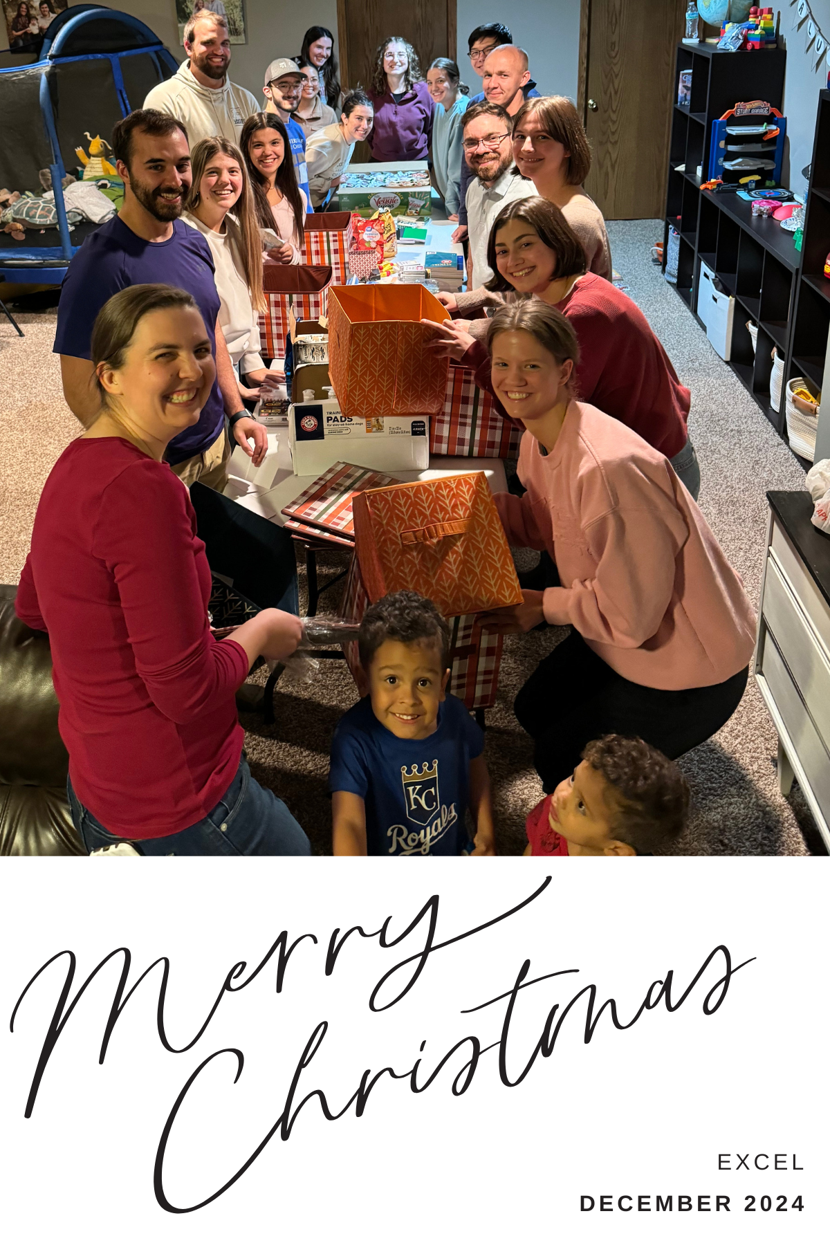 2024 Excel Christmas Card
