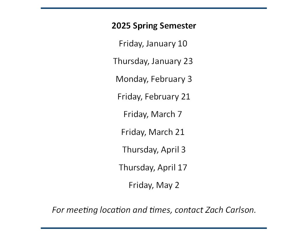 2025ExcelSpringDates2