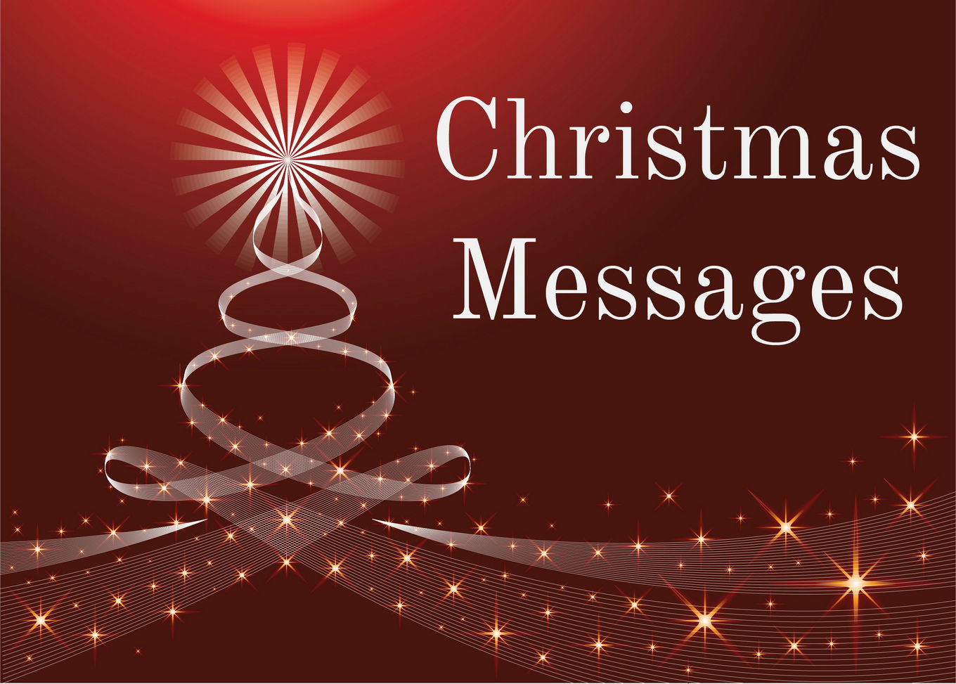 Christmas Messages banner