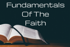 Fundamentals Of The Faith banner