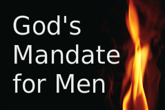 God's Mandate for Men banner
