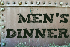 Men's Dinner banner