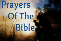 Prayers of the Bible banner