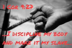 Christian Self Discipline banner
