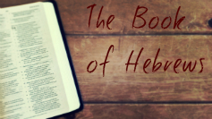 The Book of Hebrews banner