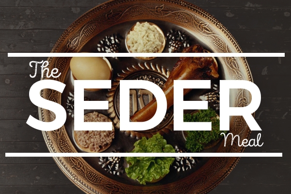 seder meal image