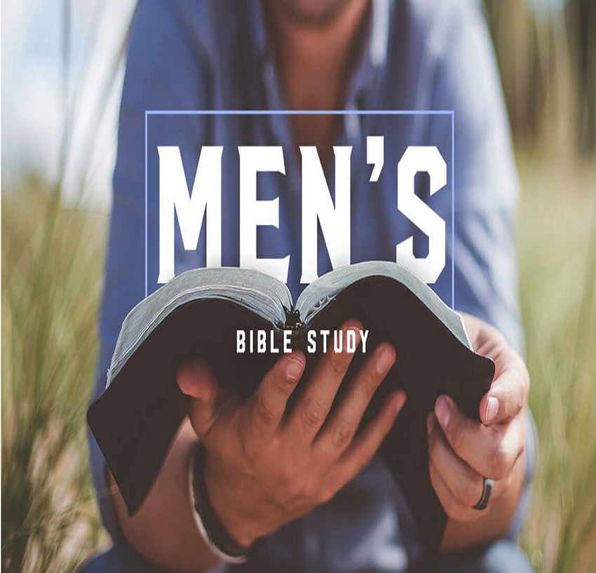 Men's Bible Study image