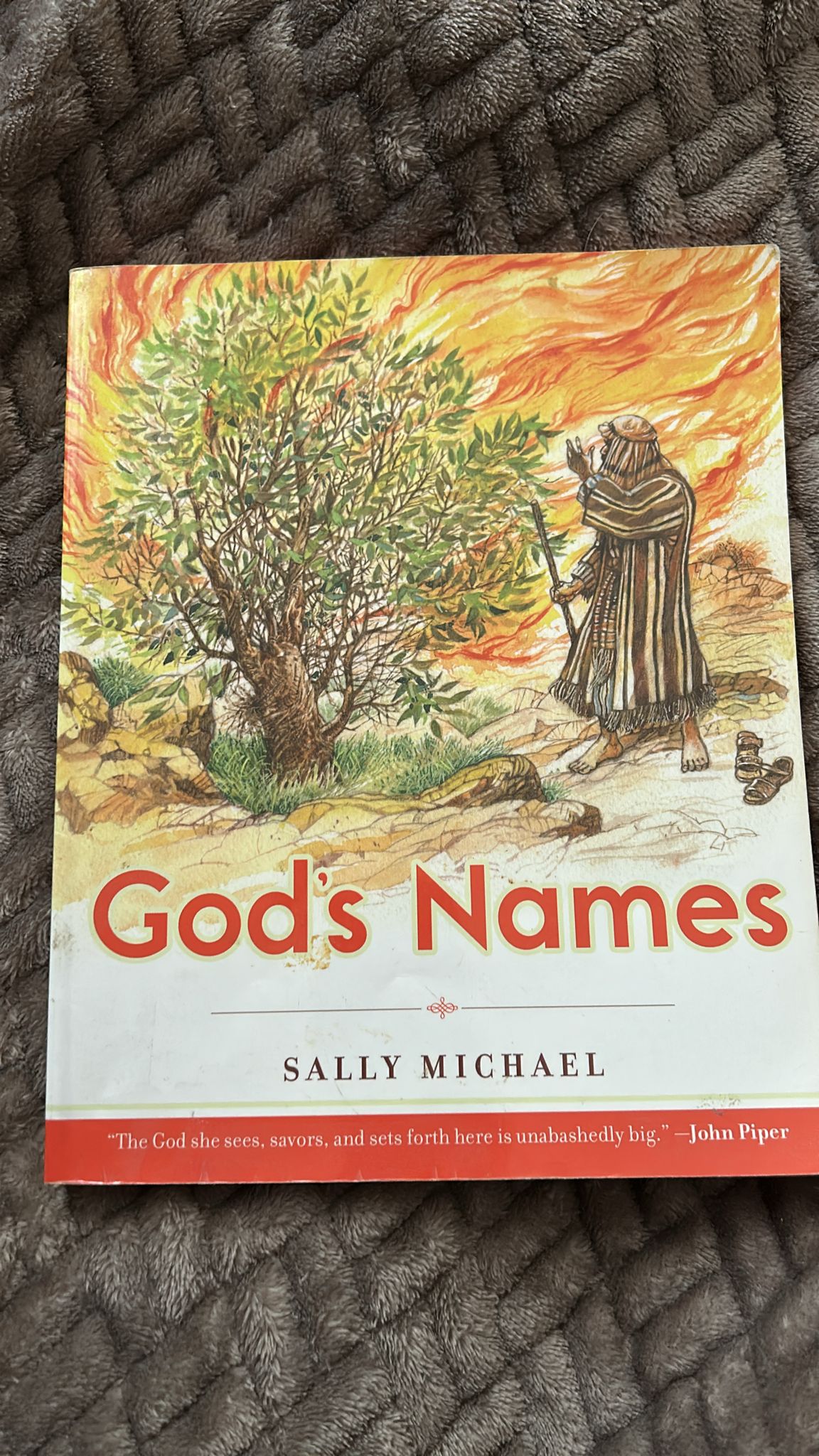 Gods names book