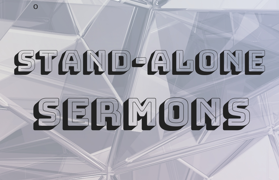 Stand-Alone Sermons banner
