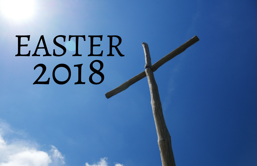 Easter 2018 banner