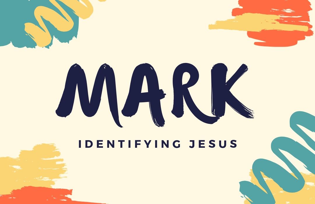 The Gospel of Mark banner