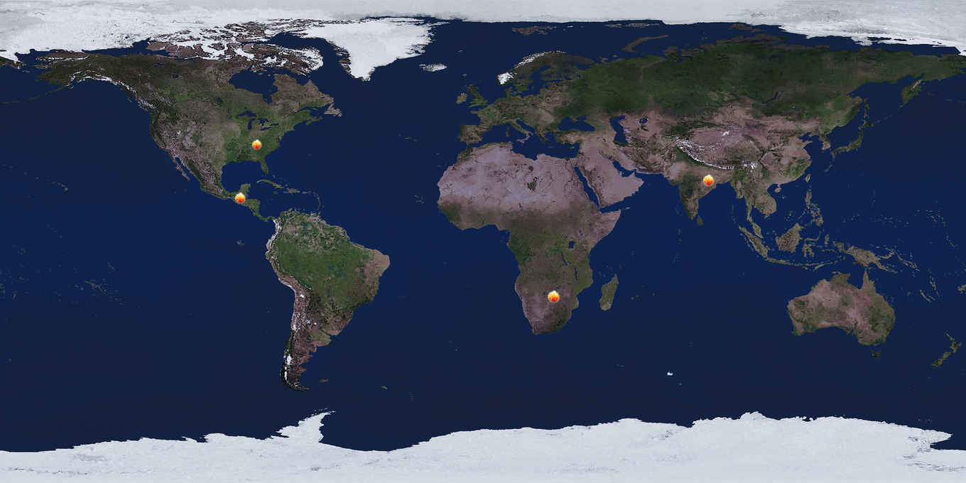 CFC Churches across world (HD pic)