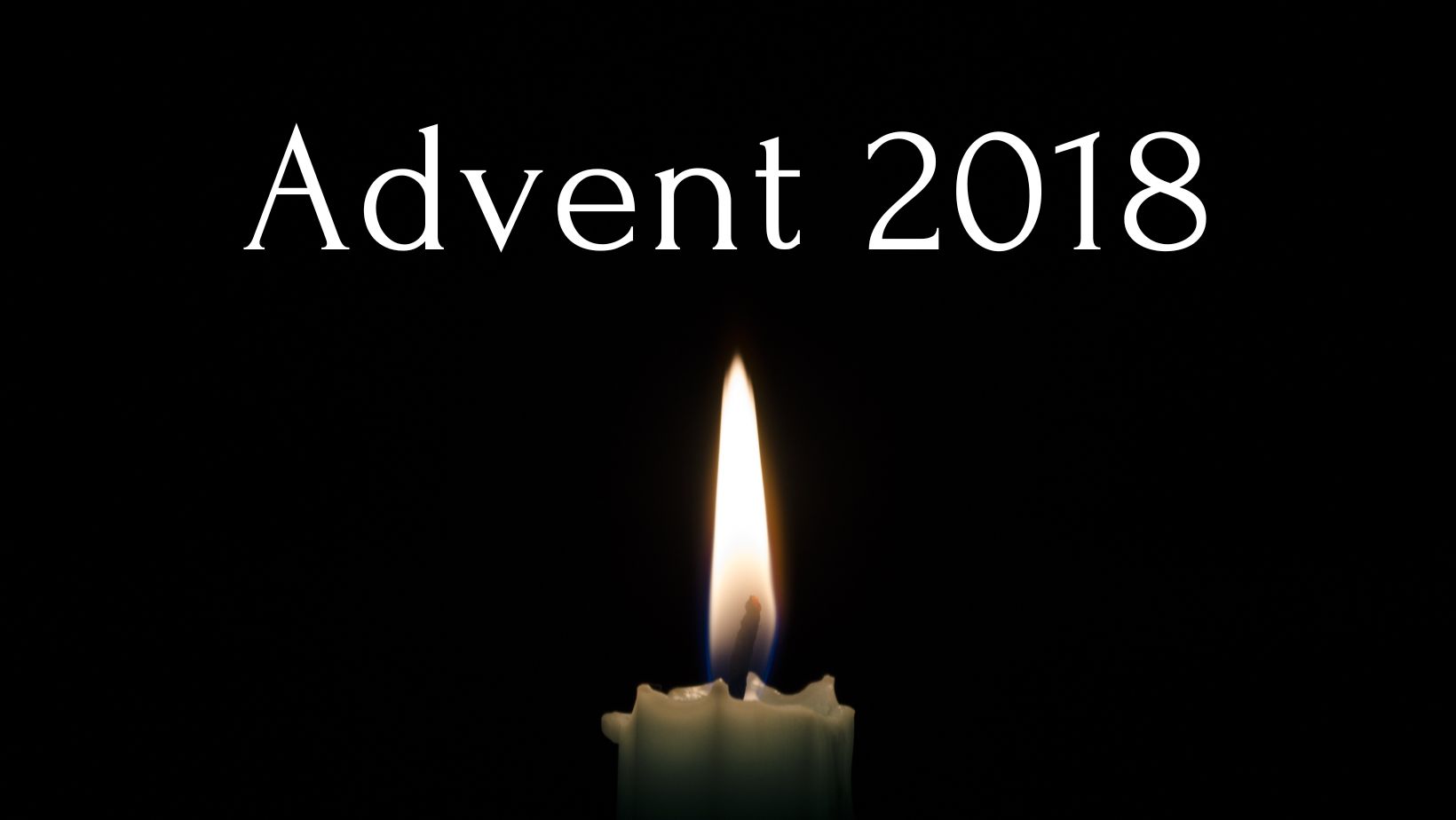 Advent 2018 banner
