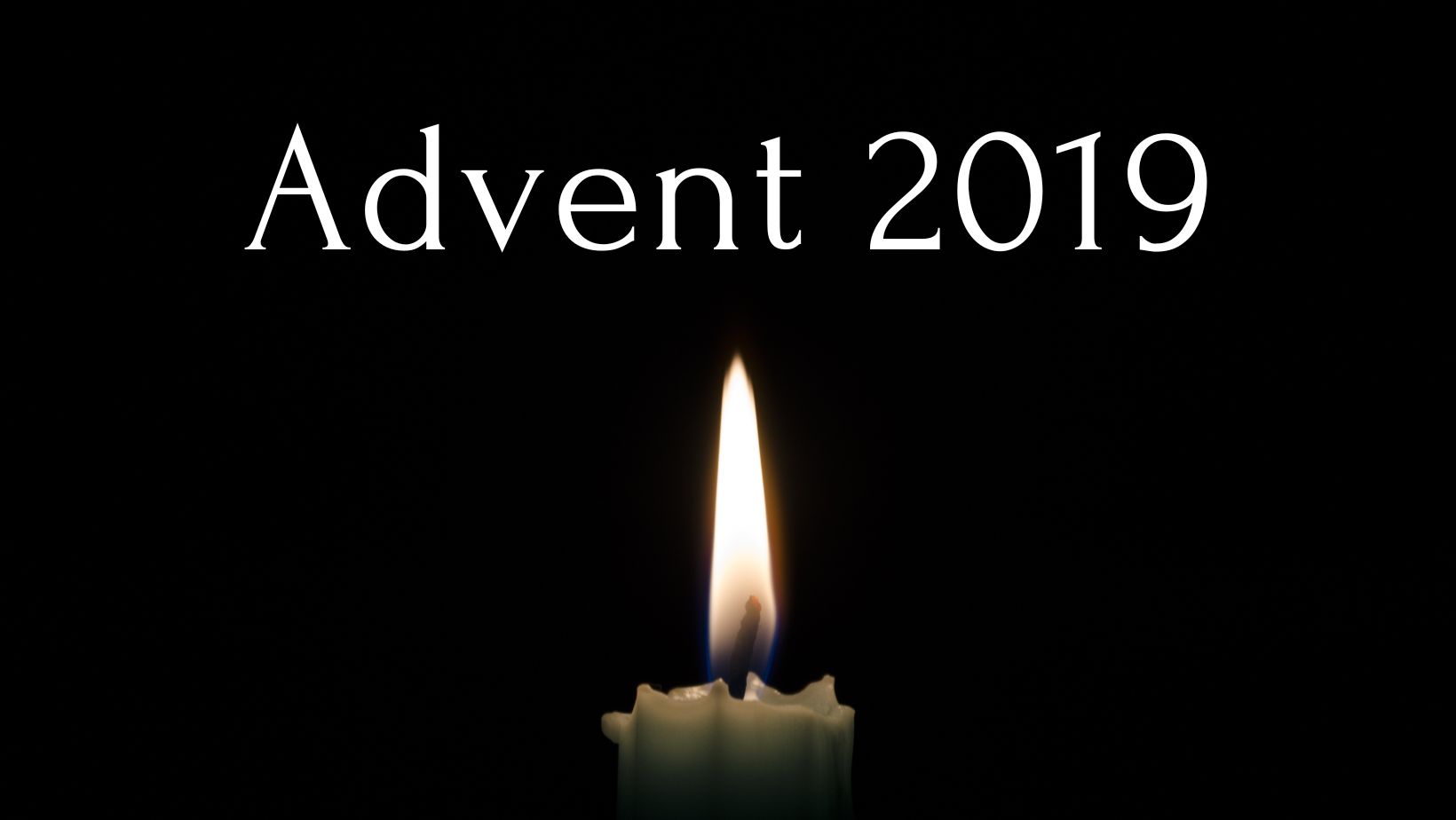 Advent 2019 banner
