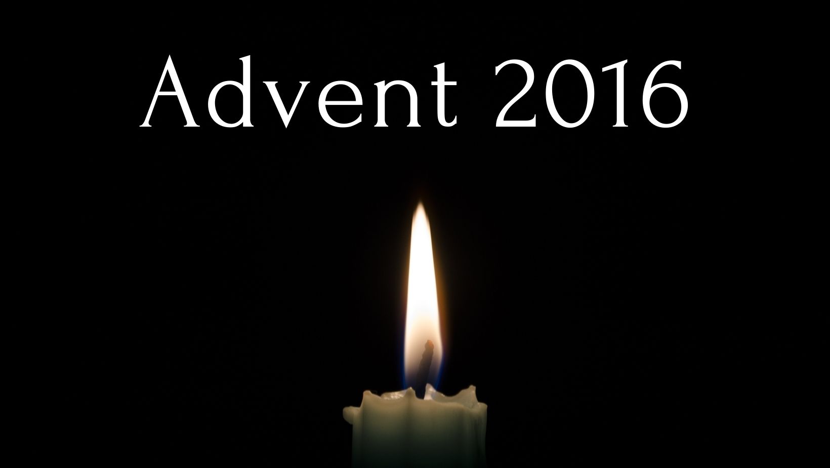 Advent 2016 banner