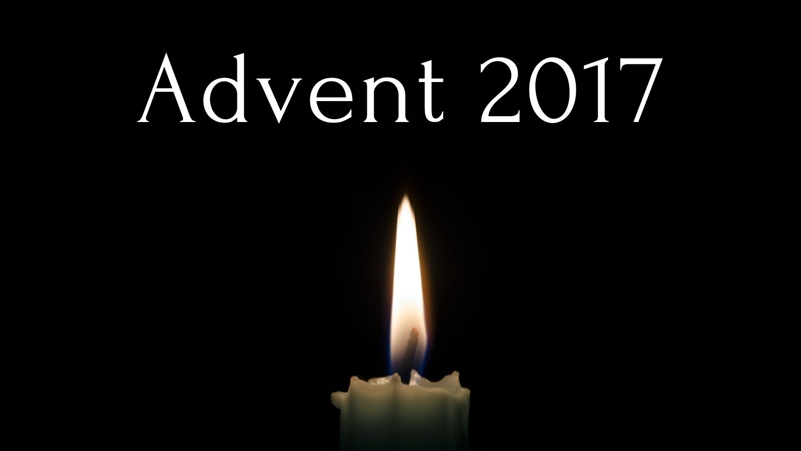 Advent 2017 banner