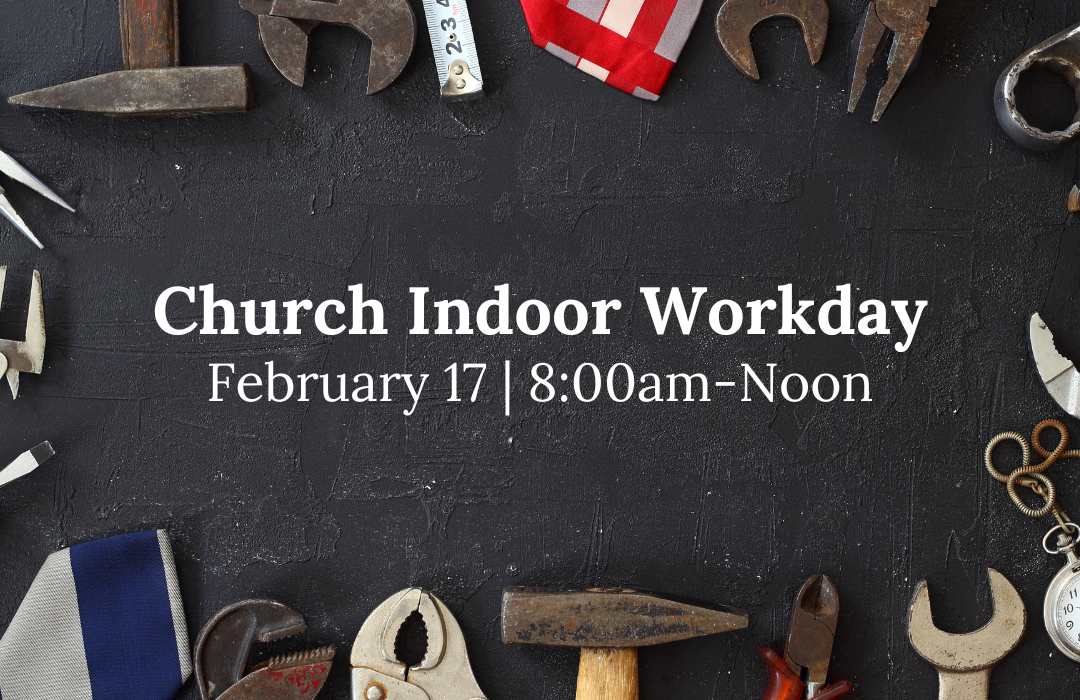 Church Indoor Workday - Web image