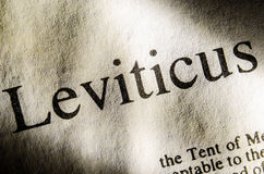 Leviticus: In His Presence banner