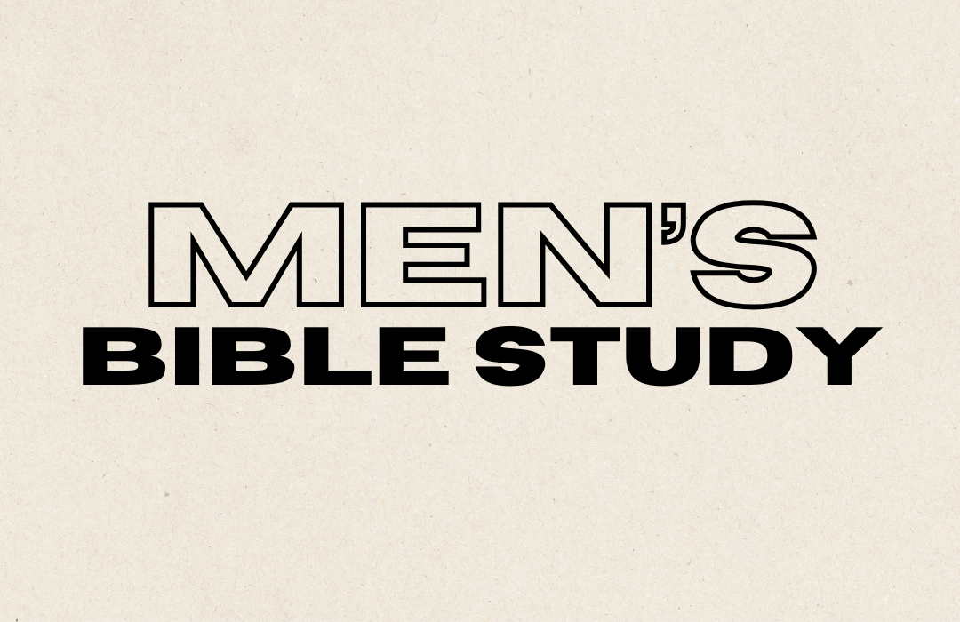 Men’s Bible Study - Web