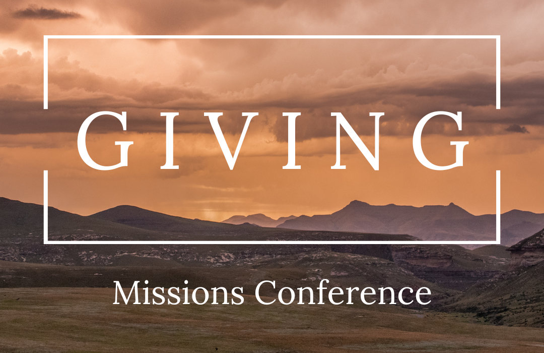 Missions Conference - Web image