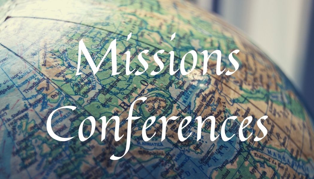 Missions Conferences banner