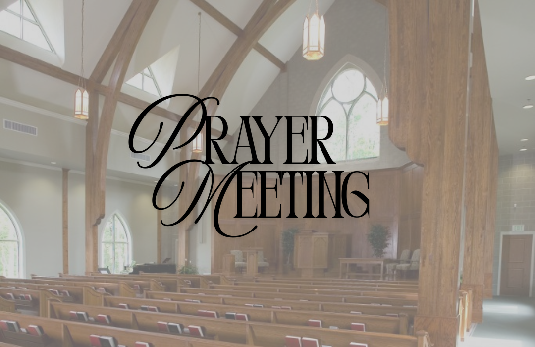 Prayer Meeting - Web