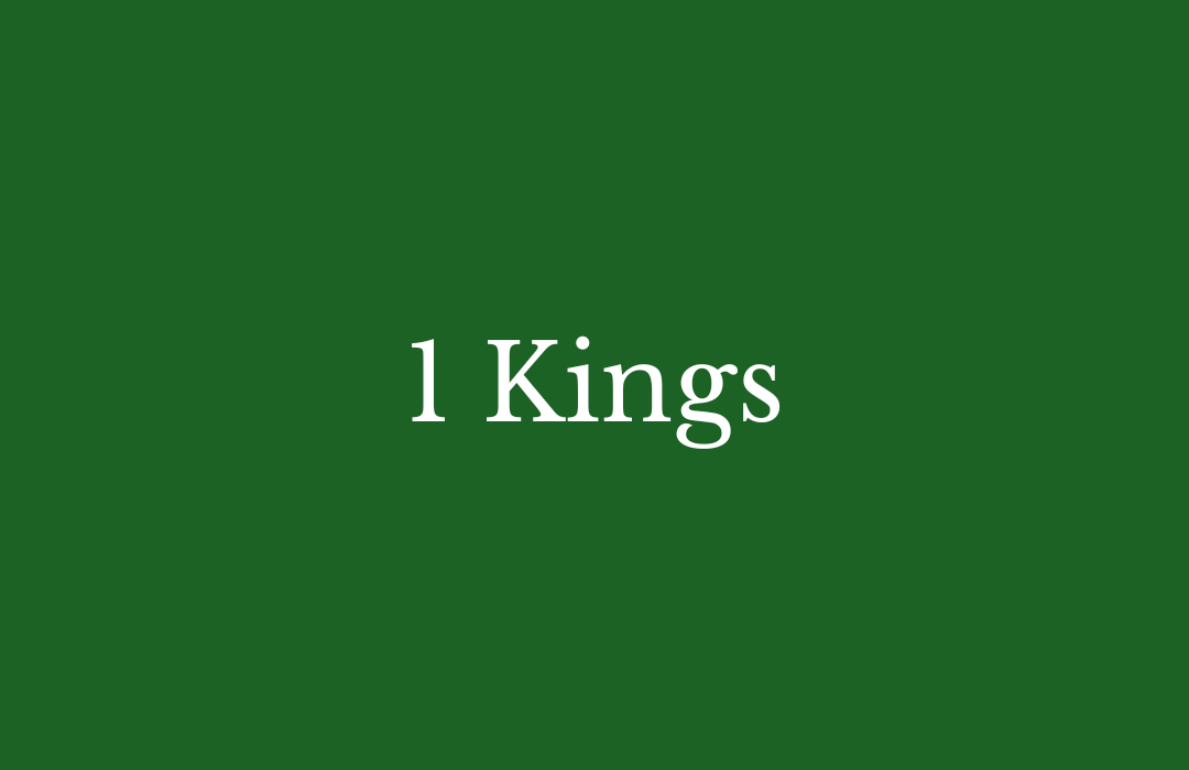 1 Kings image