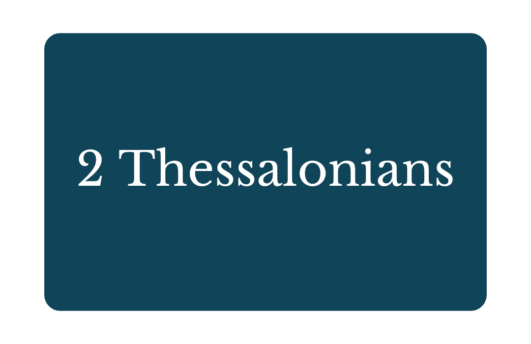 2 Thessalonians  banner