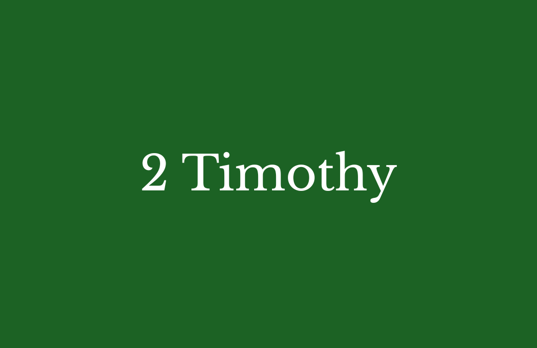 2 Timothy image
