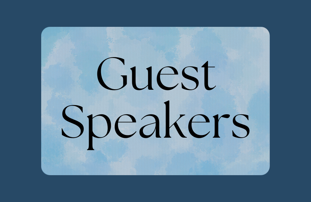 Guest Speaker