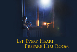 Let Every Heart Prepare Him Room banner