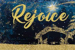 Rejoice: In Advent, We Wait, Remember, and Hope banner